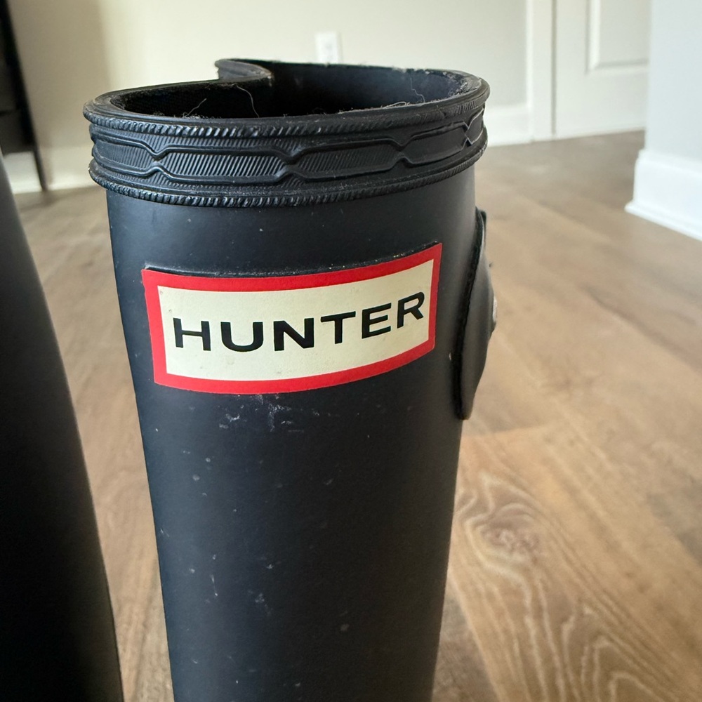 Hunter Classic Black Waterproof Boots